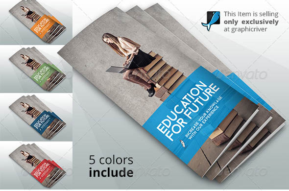 School Brochure Template