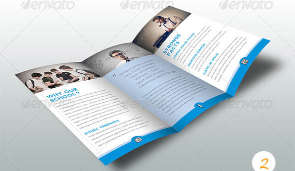 School Brochures Bundle 3x