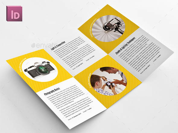 School of Photography Trifold Brochure