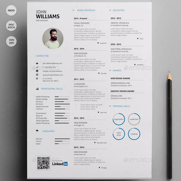 Simple Resume Vol 2