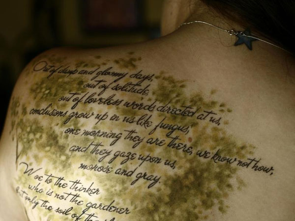Soul Talk Tattoo