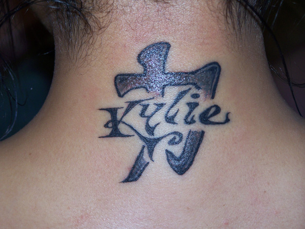 Strength Tattoo chinese word