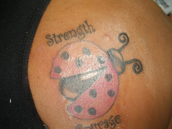 The Lovely Lady Strength Word