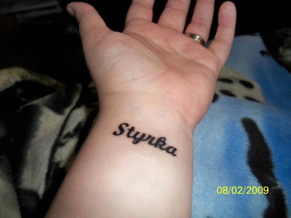 swedish word for strength tattoo