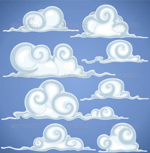 Beautiful clouds