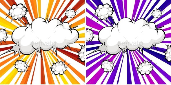 Clouds Explosions