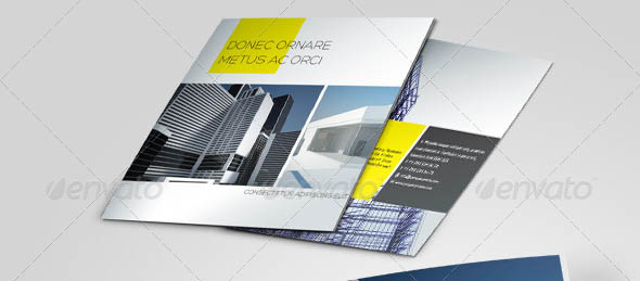 Construction Company Brochure