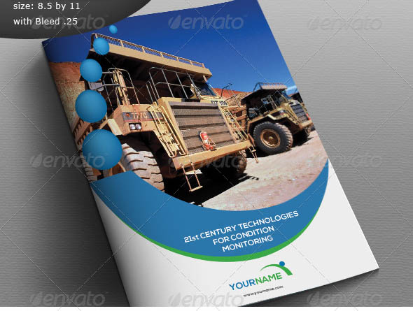 Construction Company Brochure