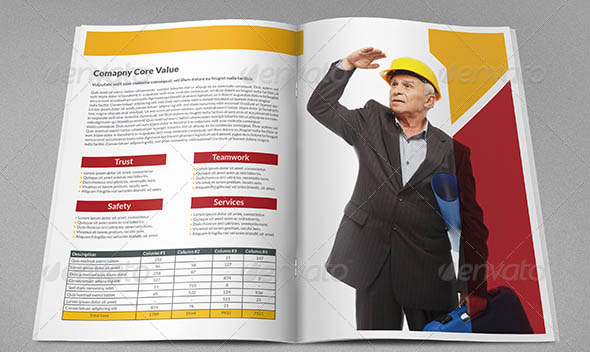 Construction Industry Brochure