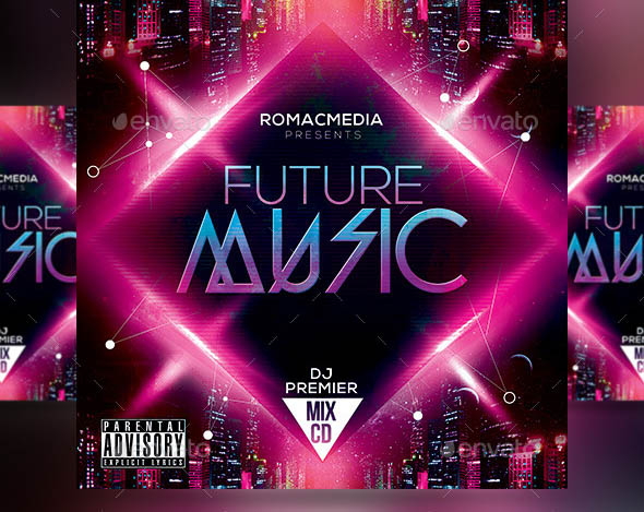 Future Music CD Cover