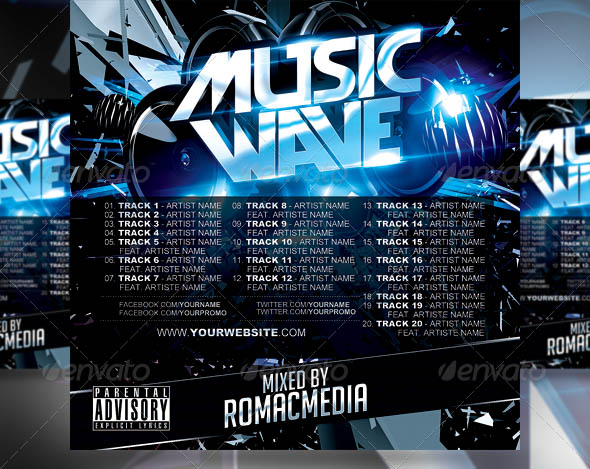 Music Wave CD Cover