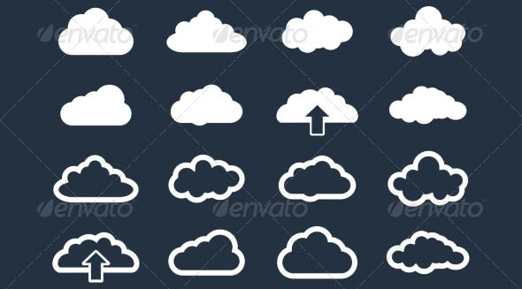 Set of Clouds