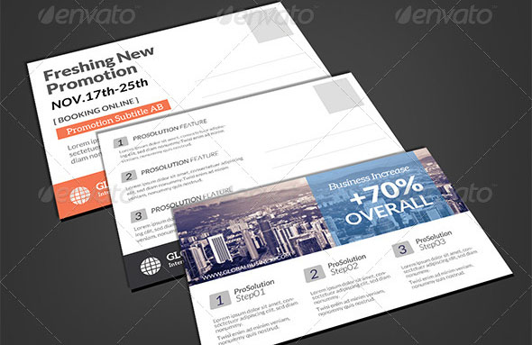 Business Postcard Template