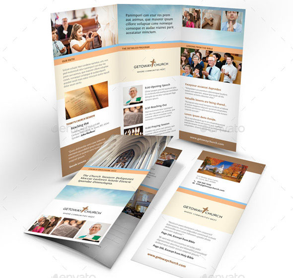 Church Trifold Brochure