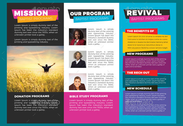 Church for Life Trifold Brochures