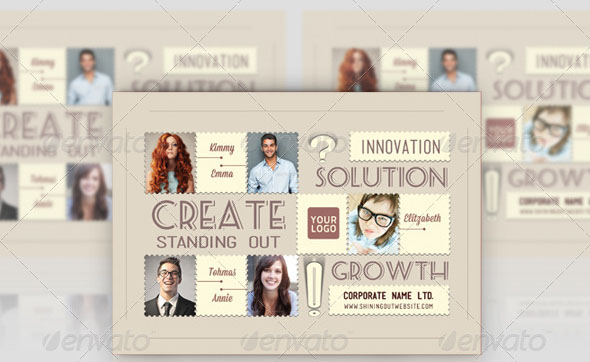 Corporate Postcard Our testimonial