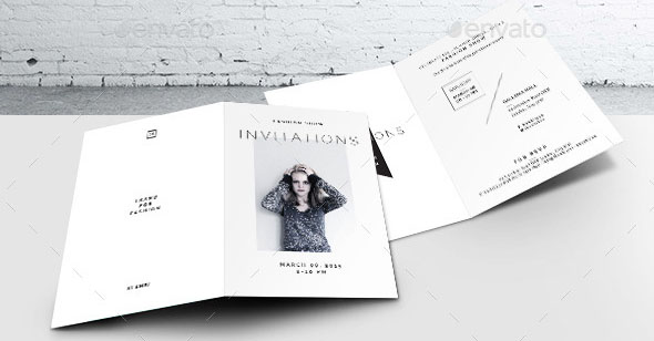Fashion Show Invitation Template