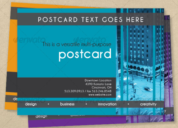 Multi-Purpose Postcard