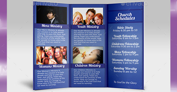Your Church Tri-Fold Brochure