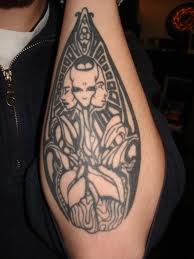 Alien Tattoo For Men