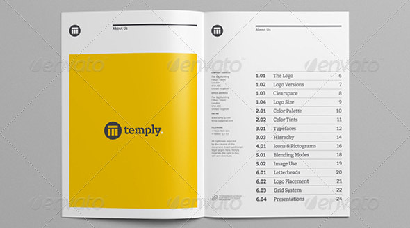 Brand Manual Template