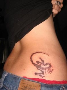 Dinosaur Tattoo