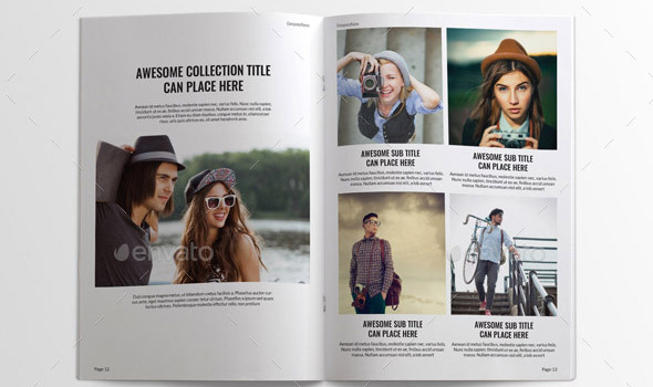 Fashion Lookbook