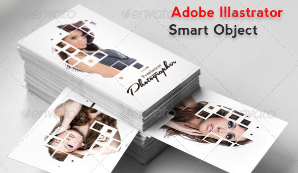 Freelance Photographer Business Card