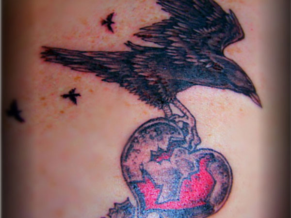 Heart Ache Tattoo