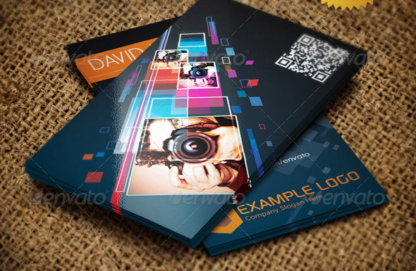Photographer Business Card 05