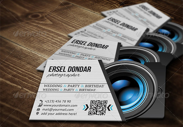 Photographer Business Card v2
