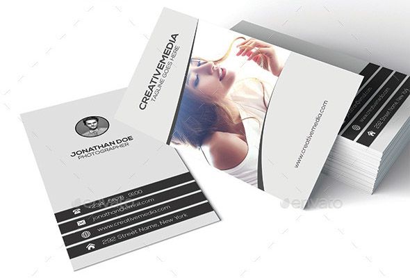 Photographer Business Card