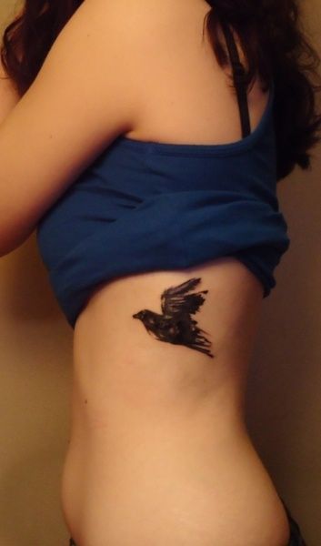 Sexy Raven Tattoo