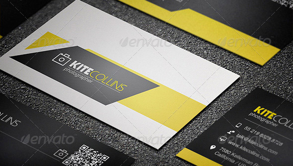 Simple Business Card