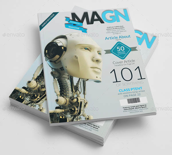 3x Magazine Covers Bundle