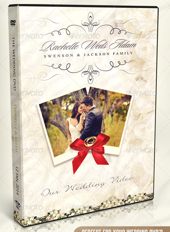 Classique Wedding DVD Covers