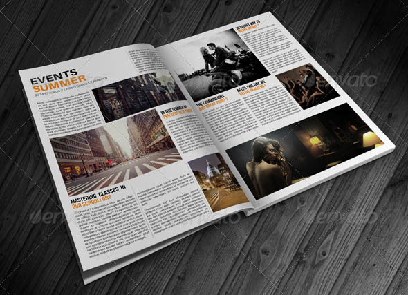 Creative Lifestyle Magazine Template