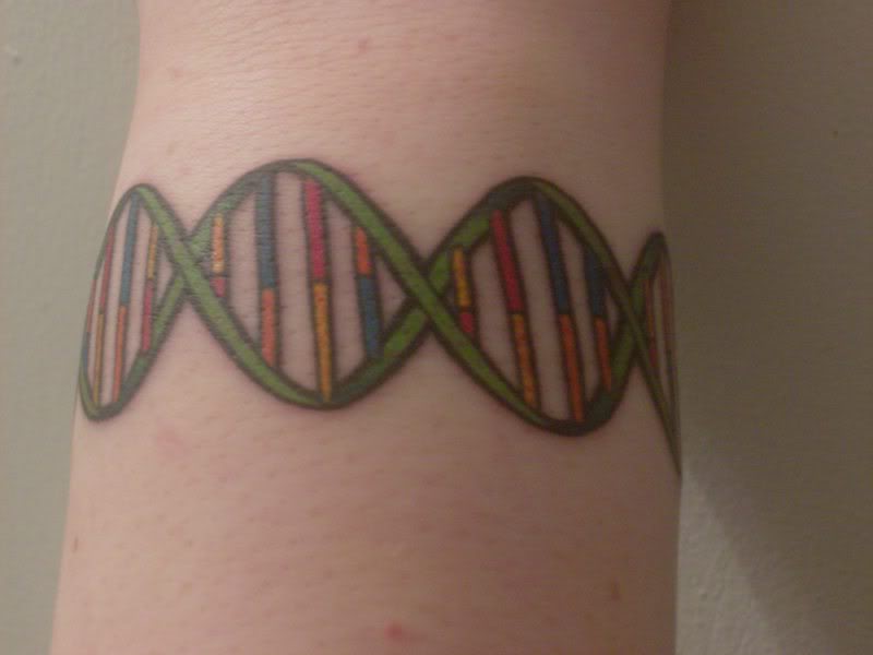 DNA Tattoo Ideas