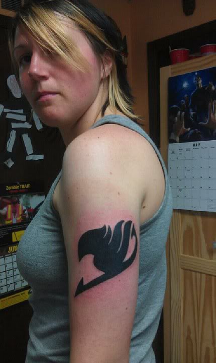 Fairy Tail Tattoo on Arm
