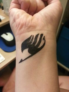 Fairy Tail Tattoo on Wrist