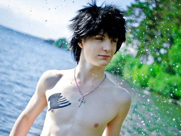 Gray Fullbuster Fairy Tail Tattoo