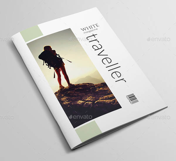 Indesign Magazine Template