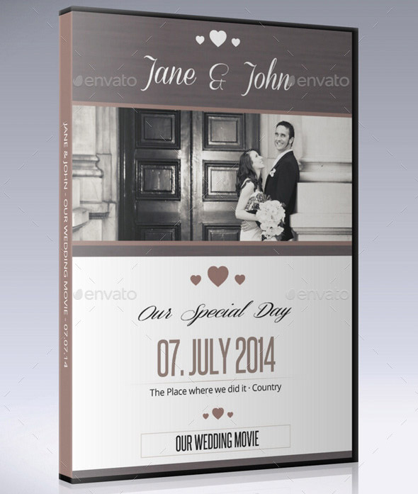 Modern Wedding DVD V1