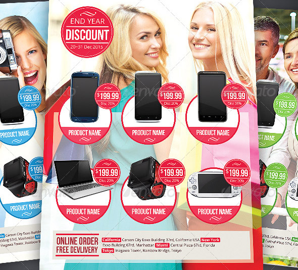Product Promotion Flyer Volume 4