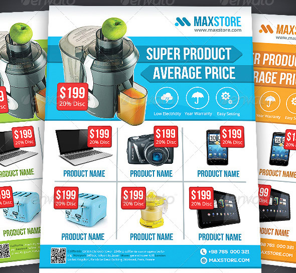 Product Promotion Flyer Volume 5