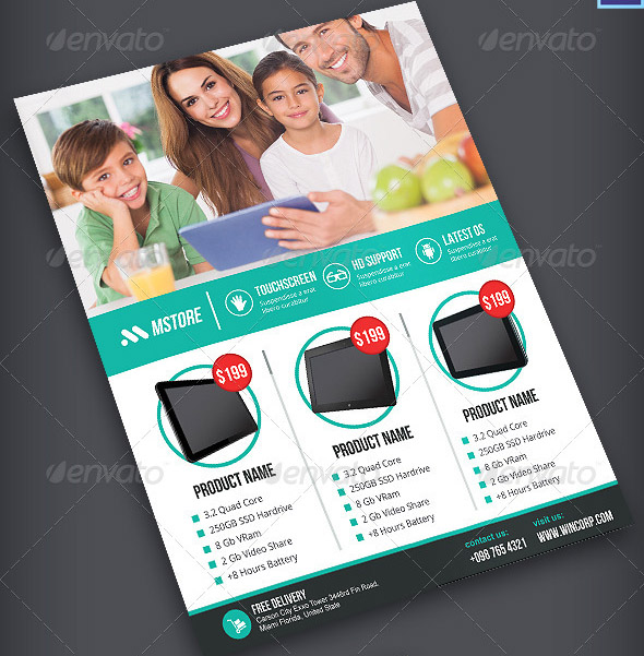 Product Promotion Flyer Volume 6