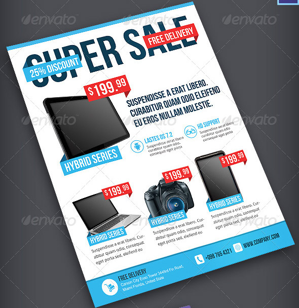 Product Promotion Flyer Volume 7