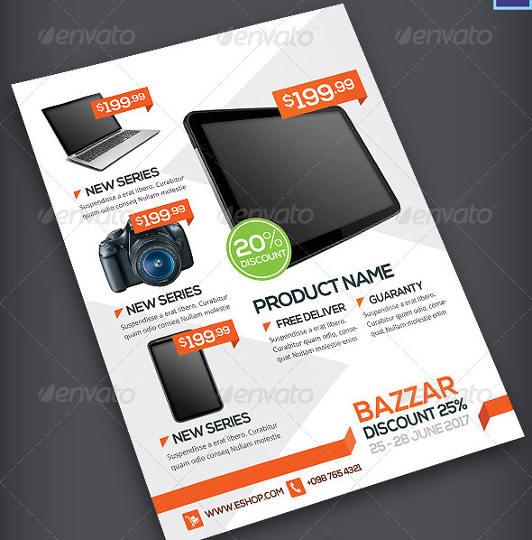 Product Promotion Flyer Volume 9