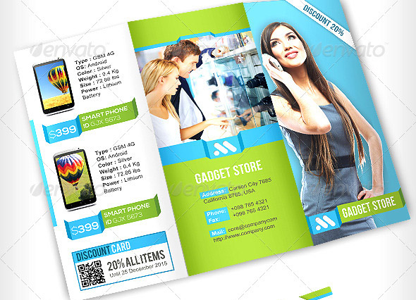 Product Promotion TriFold Brochure Volume 2