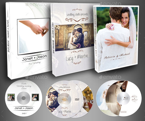 Wedding DVD Blu-Ray Bundle